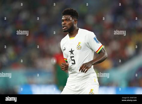 Doha Qatar 24th Nov 2022 Thomas Partey GHA Football Soccer FIFA