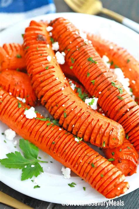 Hasselback Carrots Recipe Video Sweet And Savory Meals