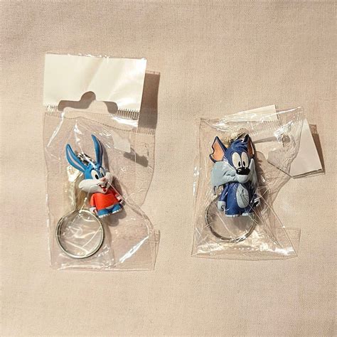 Tiny Toon Adventures Animaniacs Blind Box Keychains By Kidrobot