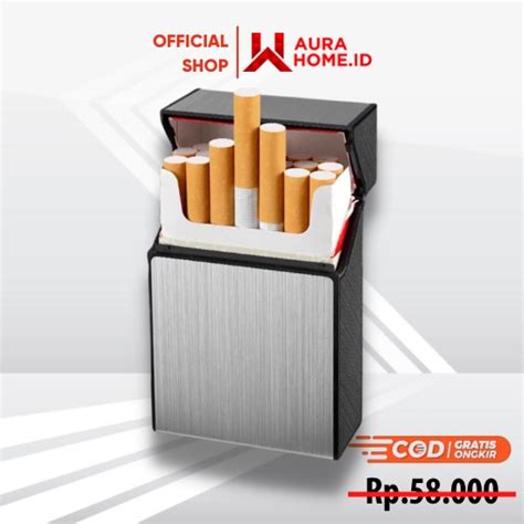 Jual Kotak Rokok Slot Anti Lembab Splash Proof Kotak Bungkus Wadah