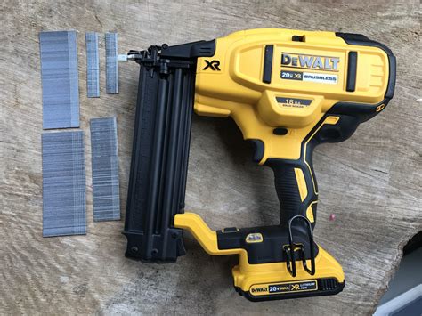 Dewalt Dcn680 20v Max 18 Gauge Brad Nailer Review