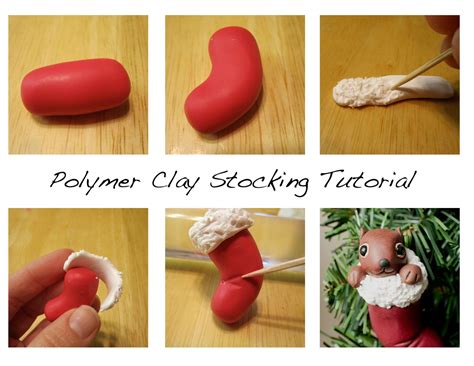 Creator S Joy Polymer Clay Ornament Tutorial How To Make Christmas