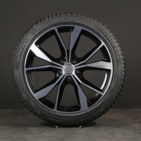 20 Inch Original Misano Winter Wheels VW Tiguan II AD1