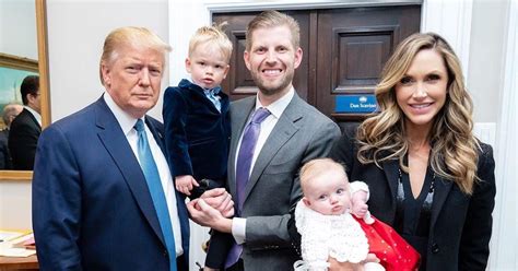 Lara Trump's Children: Eric Trump and His Wife Share Two Young Kids