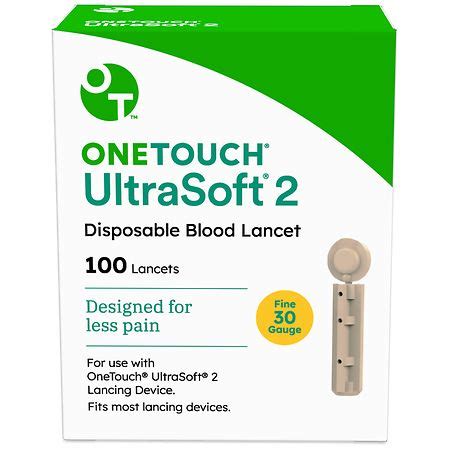 Onetouch Ultrasoft Lancets Walgreens