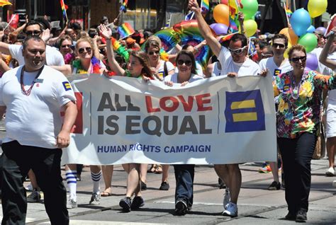 Bcx News Human Rights Campaign 2013 San Francisco Lgbt Pride Parade