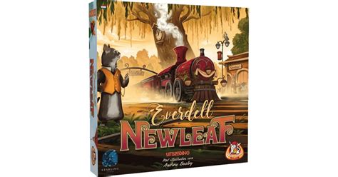 White Goblin Games Everdell Newleaf Bordspel Uitbreiding Nederlands