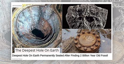 Was The Deepest Hole On Earth Sealed After Finding 2 Billion Year