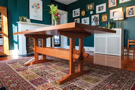 Types Of Wood For Trestle Table