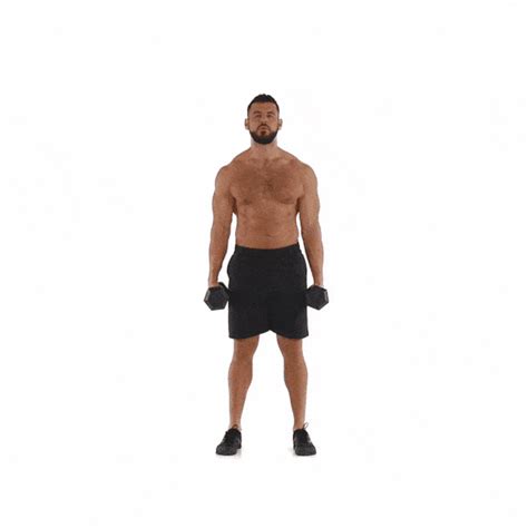 How To Perform The Dumbbell Lateral Raise Mens Health