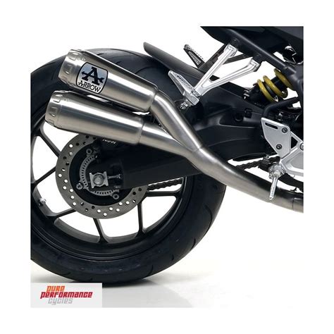 Arrow Thunder Full Exhaust System 2019 2022 Honda CBR650R