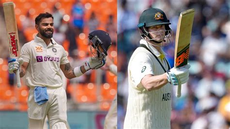 Virat Kohli And Steve Smith In Icc Finals Tournament Knockout Matches