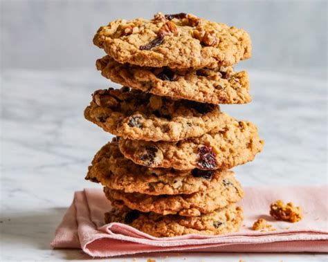 Oatmeal Cherry Walnut Cookies Bake From Scratch