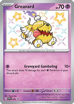 Greavard | Scarlet & Violet Promo | TCG Card Database | Pokemon.com