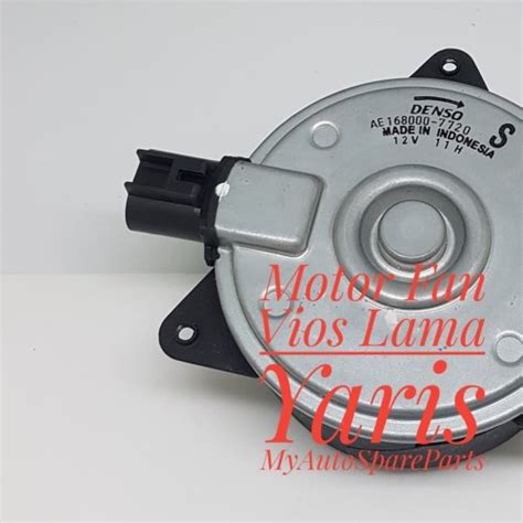 Jual MOTOR FAN RADIATOR AC MOBIL TOYOTA VIOS LAMA YARIS ETIOS DENSO