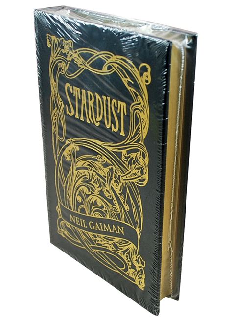 Neil Gaiman Stardust Signed Limited Edition Leather Bound Collector S Edition W Coa [sealed]