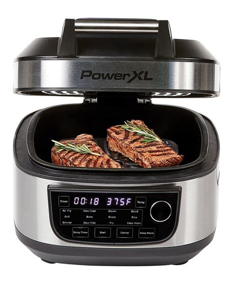 Powerxl Pxl Gafc 12 In 1 Grill 6 Qt Air Fryer Combo Macys