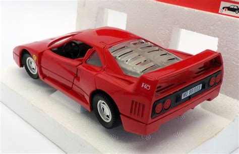 Tonka Polistil 1 25 Scale Model Car 02226 Ferrari F40 Red EBay