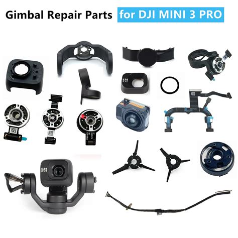 Pi Ces De Rechange D Origine Pour Dji Mini Pro Drone Coque De Cardan