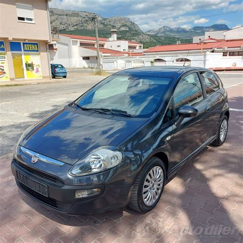 Fiat Punto Evo 1 3 Mjtd Cijena 3850 Crna Gora Podgorica