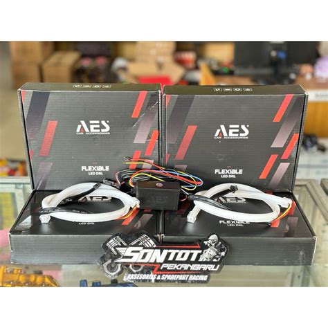 Jual ALIS DRL RGB AES HURACAN 60CM Shopee Indonesia