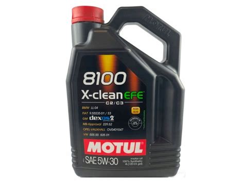 Olej Motul W X Clean Efe L Erli Pl