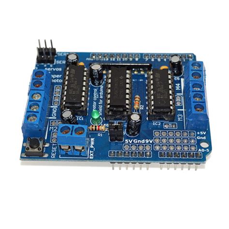 Placa De Expansión Motor Drive Shield L293D Para Arduino MOTL293