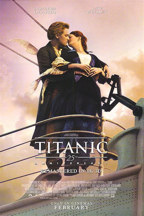 Titanic Movie Poster Original