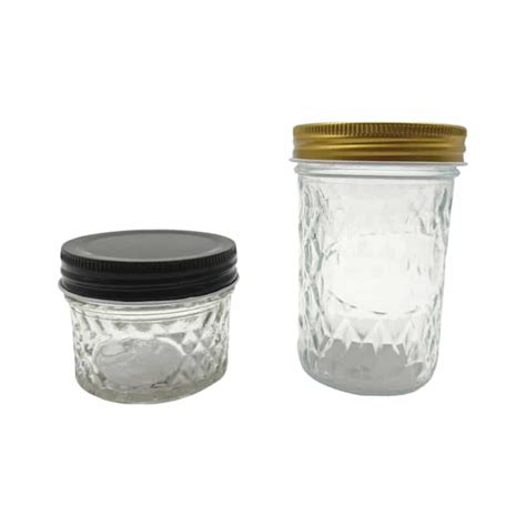 4oz Glass Jars With Lids Wholesale Friendbottles