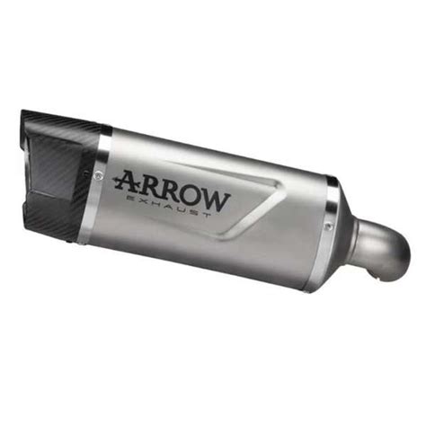 Silencioso Arrow Indy Race Evo Aluminio Carbono Honda Xl Transa