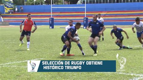 Selecci N Nacional De Rugby Gana En Segunda Jornada A Honduras Youtube