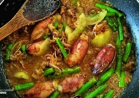 Resepi Sotong Telur Goreng Kunyit Yang Menggugah Selera Dan Easy