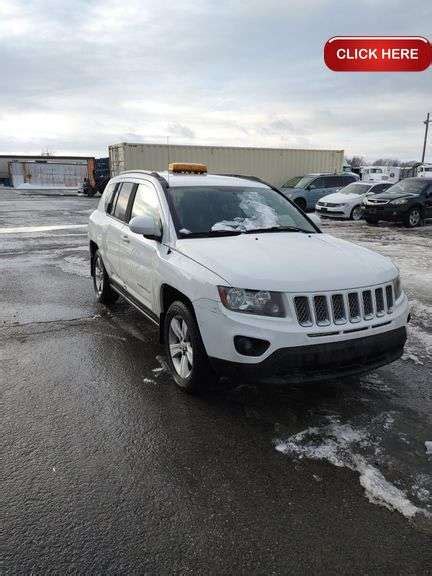 2016 Jeep Compass Sport Suv Rideau Auctions