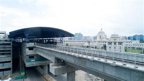 Bengaluru Metro Update Majestic Garudacharpalya Route To Get Train