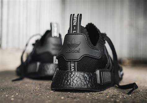 adidas NMD R1 Primeknit Triple White and Triple Black Japan Release Date | SneakerNews.com