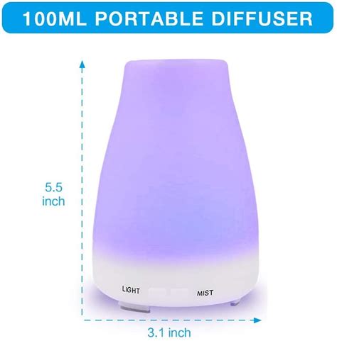 Difusor De Aceites Esenciales Humidificador De Ai Grandado