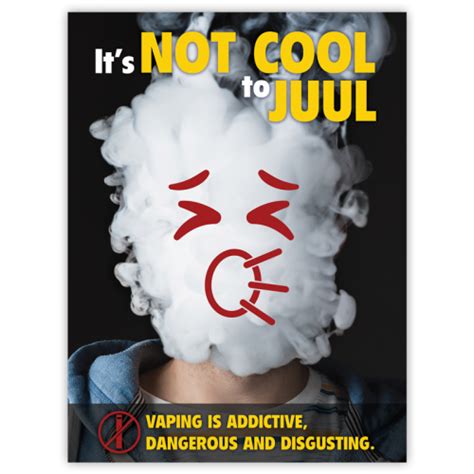 Vaping Is Addictive Poster Prevention Education Resources