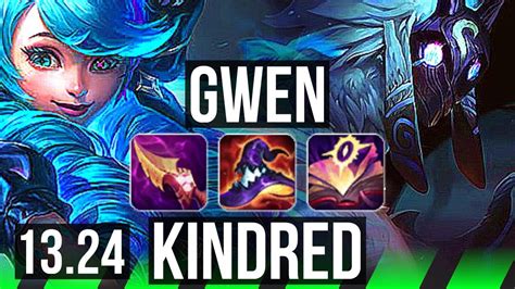 Gwen Vs Kindred Jng 1200 Games Legendary 13 4 11 900k Mastery