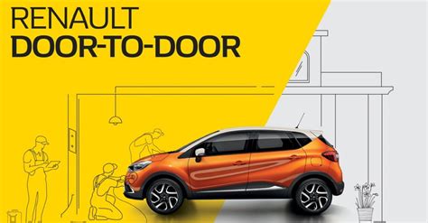 Renault Oman Announces Door To Door Service Facility For Customers