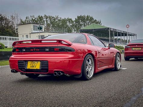 Darren Mitchell Mitsubishi GTO Twin Turbo Stance Auto Car Magazine