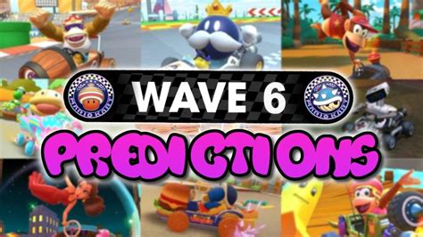 Predicting Wave 6s Characters For The Mario Kart 8 Deluxe Booster