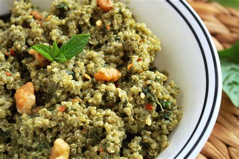 Pesto And Quinoa Fooduzzi