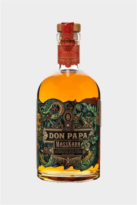 DON PAPA Masskara Street Art Canister Rhum vieux arrangé et épicé