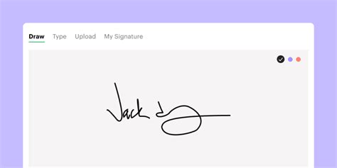 Different Signature Styles, Types of Signatures - PandaDoc