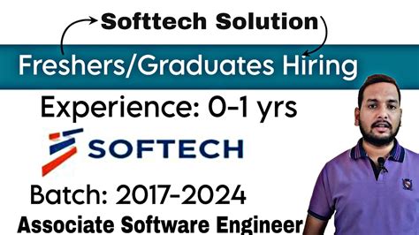 Softtech Solution Latest Hiring Freshers Off Campus Drive Direct