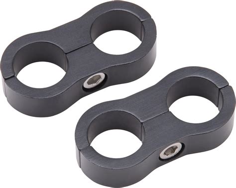 amazoncom hose separator   braided hose black anodize automotive