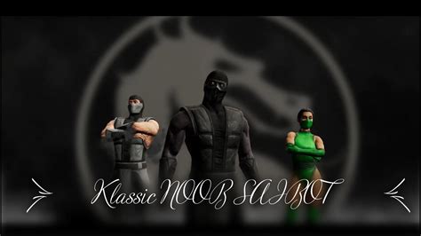 Gameplay Of Klassic Noob Saibot Finally Pumped It Up To X Fusion Full