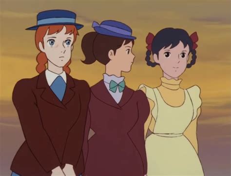 Old Anime Manga Anime Lucy Maud Montgomery Anime Base Anne Of Green Gables Hayao Miyazaki