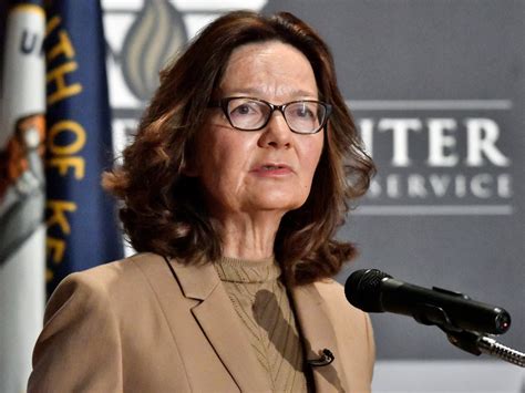 Khashoggi Murder Cia Director Gina Haspel To Brief Key Senators On