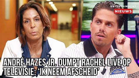 André Hazes jr neemt definitief afscheid van moeder Rachel Hazes YouTube